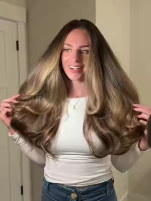 the best blowouts with the least amount of heat damage 🩷 @SHEGLAM HAIR #SHEGLAM #SHEGLAMHAIR #SHEGLAMHAIRSteam #blowout #frizzyhair  