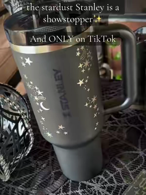 @Stanley 1913 just released a Halloween treat. The Stardust 40oz Halloween Quencher ProTour is here! And it’s part of the exclusive limited Halloween collection #stanley1913 #stanley1913partner #halloweenfinds #stanleytumbler #stanleycollection 
