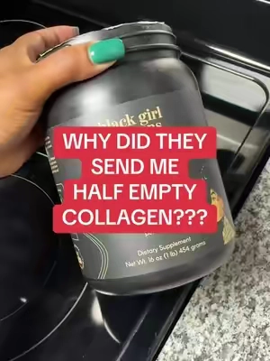 C’MON NOW! 🤦🏽‍♀️ Ya’ll almost made me snap but let me shuttup. Black Girl Vitamins isn’t playing with ya sis. In fact, they real generous with it! Grab this BGV Collagen Powder TikTok Shop deal before it's gone! #blackgirlvitamins #tiktokshopcreatorpicks #authentik #collagenpeptides #tiktokshopstockup  30+ women free shipping womens supplements 35+ women coupon code 35+ females Female supplements Female health 35+ women beauty women 35+ beauty female beauty female 35+ beauty, TikTok deal, TikTok deals, TikTok flash sale, TikTok Shop Finds, SAHMs of TikTok, TikTok Shop Deals, TikTok Shop Deal, Code, Coupon, Deal, Flash Sale, Discount, TikTok Shop, TikTok Deals, A unique blend of collagen peptides formulated to help give  • Skin support • Hair support • nail support •  joint movement support & flexibility support • Support gut health & digestion • Support Recovery after your workouts *Forumlated to help blend easily with food or drink without   aftertaste. • Made With Black Women In Mind: No added sugars. Flavorless and odorless. **The above statements and anything stated in this video have not been evaluated by the Food and Drug Administration nor are these statements medical advice. As with any supplement, individual results and responses may vary due to differences in age, weight, body chemistry, lifestyle, consistency of use, overall health, preexisting health conditions and possible interactions with medications. This product is not intended to diagnose, treat, or cure any disease.** Sales and Shipping may change at any time after this video was posted, at the discretion of the brand. Tap the product link on this post for the most current price. Final price may vary depending on each customer’s available coupons. Items and quantities in your cart are exactly what you will receive unless the brand’s product page or the deals tab at checkout explicitly mentions an offer giving you additional items with your purchase.  As an affiliate, I may earn a commission from sales through this video. 