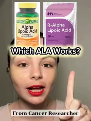R-ALA is the naturally occurring, biologically active form of alpha-lipoic acid. ⚡ Regular ALA typically contains both R-ALA and S-ALA, while R-ALA provides only the form your body naturally uses. This makes R-ALA especially interesting for supporting antioxidant defenses, cellular energy, healthy glucose metabolism, and nerve health—often with a smaller amount than standard ALA. 🌿 #RALA #alphalipoicacid #nervehealth #painrelief #healthyaging