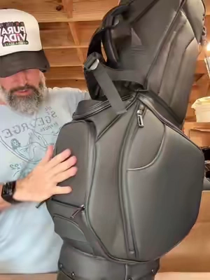 Top quality golf bag #golfbag #golftok #golfaccessories #tiktokshopcreatorpicks 