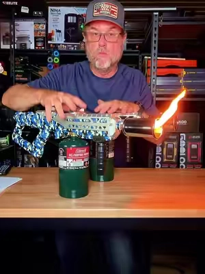ARTFLAMM Propane Torch #propanetorch #outdoorlife #RoysRealReviews 