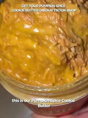 It’s literally the best thing we’ve ever made. Get your Pumpkin Spice Cookie Butter before we sell out!!!