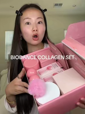 @Biodance Store US just gave us the glass skin JACKPOT!! 🎰  #biodance #glassskinroutine #antiaging #collagen #tiktokshopcreatorpicks 