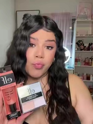 #elfcosmetics #makeupprep #elfpowergripprimer #primer #settingspray 