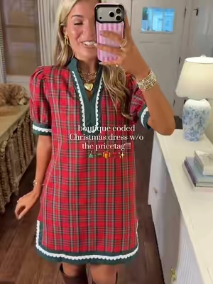 The quality is FABULOUS- and it's so affordable!!!🎄🐎🎁 so perfect for the holiday season- and it's already selling fast!! I'm wearing size medium and I'm 5'9! #holidayfashion #fallfashion #boujeeonabudget #boutiqueclothing #pinterestoutfit 