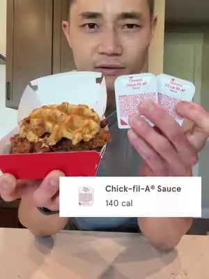 Low calorie, and they taste amazing  @Taste Flavor Co #tasteflavorco #lowcaloriesauce #chickfilasauce @Joey Swoll 