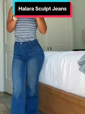 My butts never looked better in jeans  #tiktokshopfalldealforyou #tiktokshopstockup #tiktokshopcreatorpicks #TikTokshopbacktoschool #halarajeans 