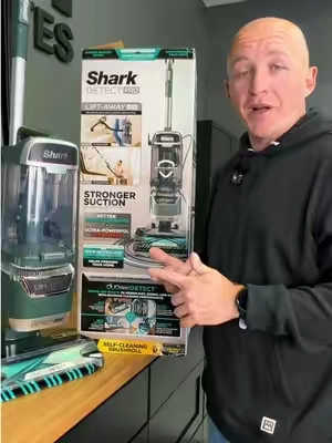 Shark Detect Pro Upright Vacuum #sharkvacuum #vacuum #vacuumcleaner 
