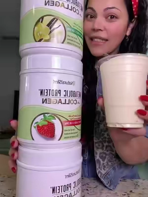 #proteina #proteinshake #colageno #vitaminas 
