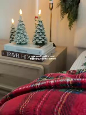 ..a set of 5 flameless candles 🎄@QVC, Inc #candles #flamelesscandle #christmas 
