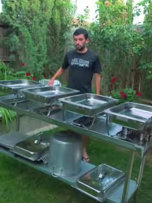 Calentadores de buffet, Bandejas para buffet, chafing dish buffet 
#buffet #bandejasparafiestas 
#dishbuffet 
#tiktokshopcreatorpicks 
#tiktokshopstockup  