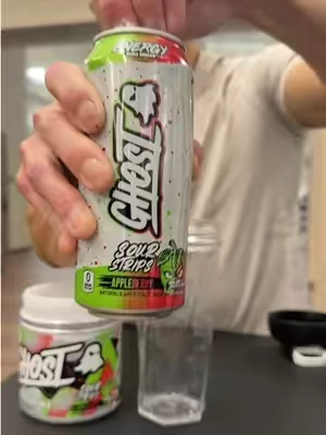 Ghost Sour Strips Apple Berry Energy Drink & Creatine #ghostlifestyle #appleberry #sourstrips #energydrink #creatine @GHOST LIFESTYLE 