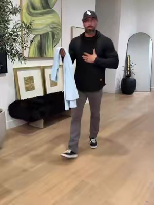 She’s gonna purrrrr when she sees you in this lightweight hoodie! - Grab them before they are gone! - #mensfashion #fitover40 #blackfriday #hoodie #lightweighthoodie 