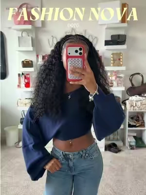 fashion nova and the cutest fall collection😘 #fashionnova #outfitinspo #jeans #sweater #falldealsforyou 