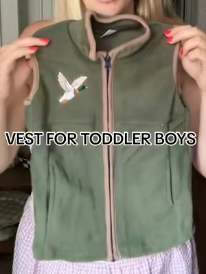 This vest for toddler boys is so cute #toddlerboyfashion #toddlerboymom #boymom 