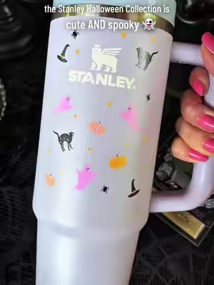 The Purple Spooky Feiends Halloween FlowState Quencher by @Stanley 1913 is adorable, and this one is a TikTok exclusive 🎃✨ #stanley1913 #stanley1913partner #stanleytumbler #halloweenfinds #spookyseason 
