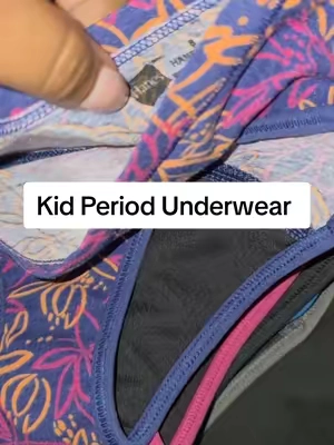 Replying to @ayoco66 yes my daughter loves them! #periodunderwear #puberty #periodpanties #hanes 