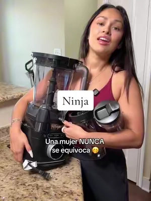 Cada mujer necesita esto en su cocina 💁🏻‍♀️😩😍🫶🏼 #blender #ninjablender #cocina #ninjakitchen 