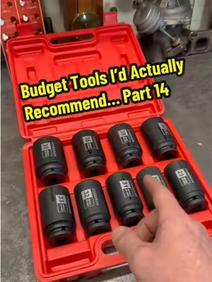 If you wrench you’ll eventually run into large nuts and this is the set you’ll need for them. @CASOMAN TOOLS #axlebolt #socketset #tiktokshopstockup #tiktokshopcreatorpicks #creatorsearchinsights 
