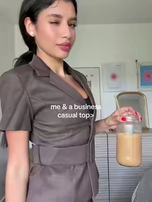 #peplumtop #blazertop 