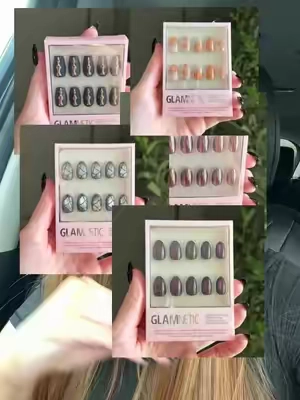 Press ons for life! ##glamnetic##glamneticnails##pressonsets##pressonnails
