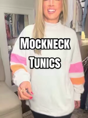 Colorful tunics for fall w/pockets!!🩷 @Fisoew Clothing Co. #tunic #leggingstop #falltops 