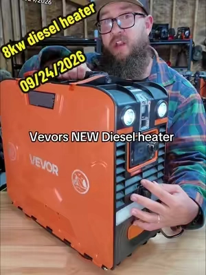 Vevors NEW diesel heater ! #diesel #heater #dieselheater #vevor 