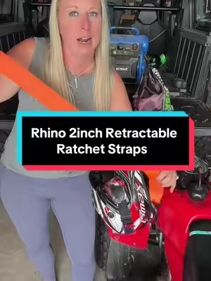 2 inch retractable ratchet straps @Rhino USA #retractableratchetstrap #ratchetstrap #ratchetstraps #rhinousa 