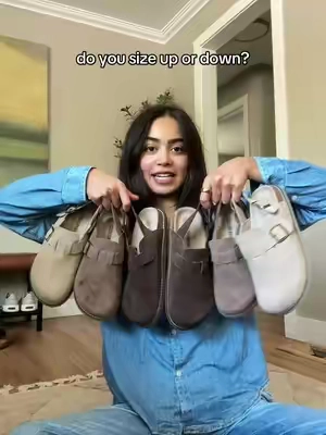 Sizing up or down in the Cushionaire clogs?? 
