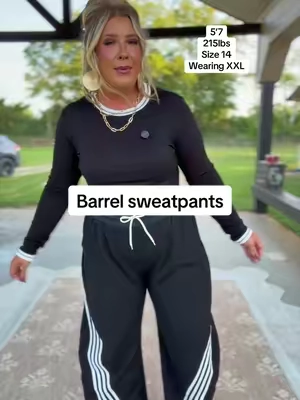 The cutest sweatpants!!