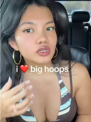 size: 60mm #morena #hoops #bighoops #goldjewelry 