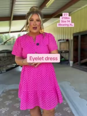 The prettiest dress!!