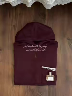 cotton hoodies from pacsun are a must for fall! Affordable and so comfy 🍂🧸🕯️ #pacsun #falloutfits #oversizedhoodie #chicaesthetic #outfitinspo pacsun hoodie burgundy hoodie cotton clothes y2k 2000s bella swan Elena Gilbert pacsun finds TikTok shop Black Friday deals @pacsun 