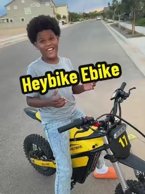 heybike Ebike worth every penny that’s for sure 🛵 #ebike #heybike #dealsforyoudays #fyp 