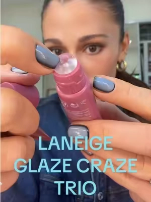 NEW laneige glaze craze trio (literally the 3 best tlavors) @laneige_us #laneige 