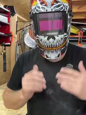 ARCCAPTAIN Auto Darkening Welding Helmet True Color 4 Arc Sensor Solar Powered for MIG TIG ARC Welding #TikTokShopCreatorPicks #tiktokshopstockup #toolupgrade #WeldingHelmet #AutoDarkeningHelmet  @ARCCAPTAIN 