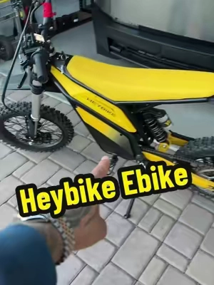 heybike Ebike worth every penny that's for sure &. #ebike #heybike #dealsforyoudays #fyp 