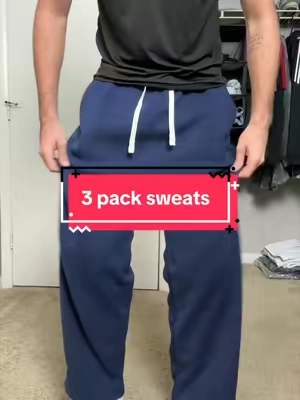 6’2 wearing XL #baggysweats #sweatpants 