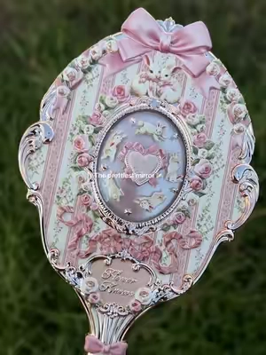 Soo pretty  #flowerknows #flowerknowsmakeup #handheldmirror #aestheticmakeup #foryoupage 