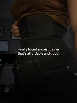 My fav #fyp #tiktokshop #tiktokshopfinds #waist #waisttrainer 