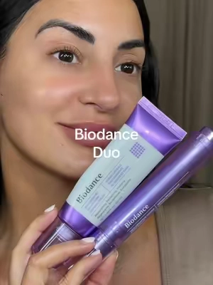 El nuevo dúo de Biodance que mantiene la piel hidratada durante todo el día!! @Biodance Store US  #biodance #pdrn #caviar #antiagingtips #tiktokshopstockup 