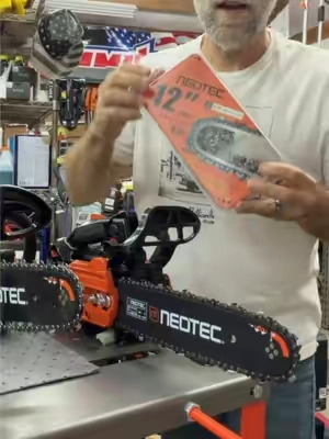 NEOTEC  12'' Chainsaw Chain, 3/8"LP Pitch,0.043" Gauge 45 Drive Links R45 Chain Fits for Dewalt Craftsman Makita and more[Pack of 3 Chains].   #chainsaw #firewood #tools #tiktokshopfalldealsforyou #tiktokshopcreatorpicks @Neotec_us 