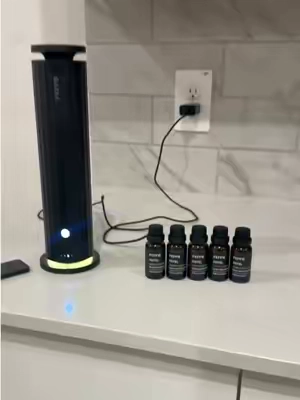 You smelled it soon as you walked in?! Yeahhh 😂🏠 #waterlessdiffuser #homefragrance #scentdiffuser #homemusthaves #homescent 