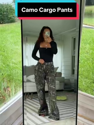 I’m wearing a size 1  #tiktokshopcreatorpicks #tiktokshopstockup #tiktokshopfalldealsforyou #fashionnova #camopants 
