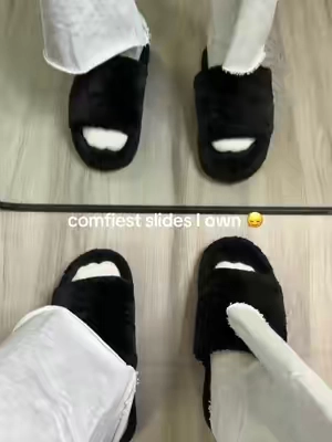 these perfect for the crib ngl 🔥 @KOLILI US #slippers #calmfit #AuthenTik 