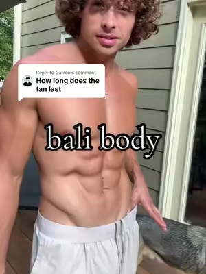 Replying to @Garron  #balibody #tanner #tanningproducts #tan #tannerbuchanan 
