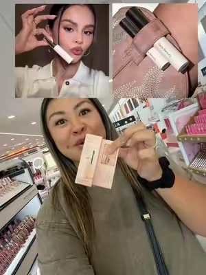 Rare Beauty just made their brow gel JUMBO 🤎🙌🏼 and it comes with a free bag for a limited time!! Literally the perfect time to stock up if this is already your go-to brow gel. #rarebeauty 