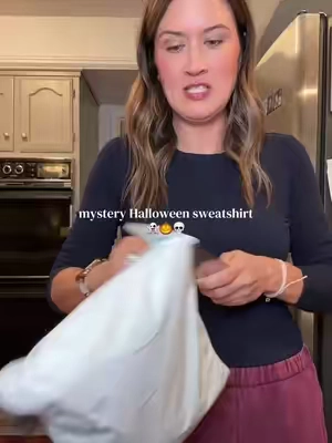 Ok this was actually made for me! #halloween #sweatshirt #graphicsweatshirt #halloweensweatshirts 