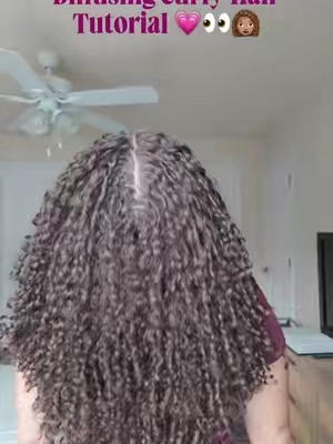 diffusing tutorial 👩🏽‍🦱💗using @wavytalkofficial diffuser!! #diffusingcurls #diffusingcurlyhair #diffusingtutorial #howtodryyourhair #howtodiffuseyourhair 